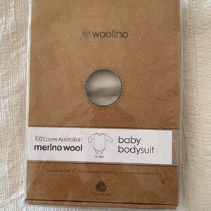 Woolino Merino Wool Baby Bodysuit